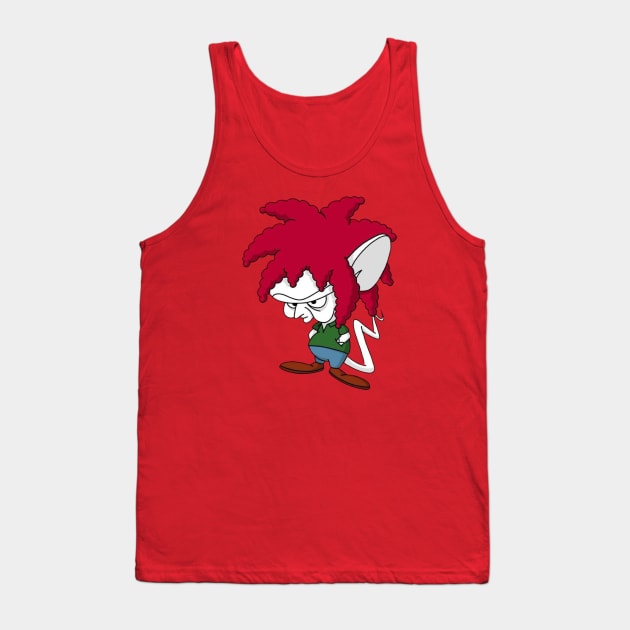 Sideshow Bob Tank Top by strong chinese girl